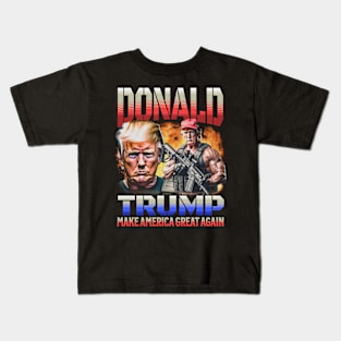 Donald Trump - Vintage Kids T-Shirt